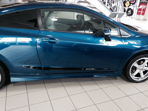 Honda Civic (Coupé) | 2014-2015 | Kit de ranura | #HOCI214GRK