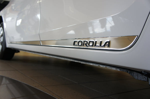 Toyota Corolla (Sedan) | 2014-2019 | Rocker | #TOCO14RKR