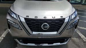 Nissan Rogue (SUV) | 2021-2024 | Hood Deflector + logo | #NIRO21DEK