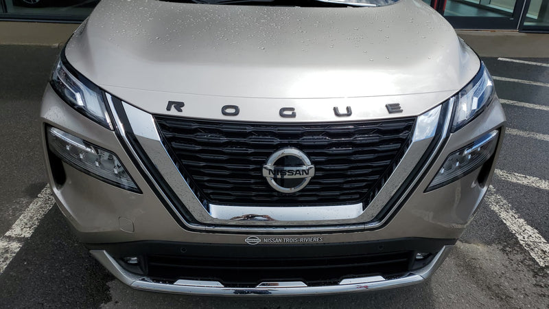 Nissan Rogue (SUV) | 2021-2024 | Hood Deflector + logo | #NIRO21DEK