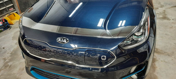 Kia Niro Plug-In Hybrid (SUV) | 2020-2021 | Hood Deflector | #KINI20DEF