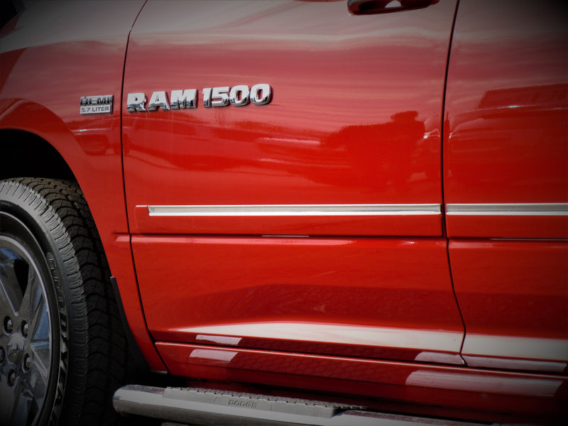 Dodge Ram Pickup 1500 (Cabina cuádruple) | 2009-2018 | JETFLY | #DORAQC09SMC