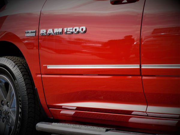 Dodge Ram Pickup 2500 (Quad Cab) | 2009-2018 | JETFLY | #DORAQC09SMC
