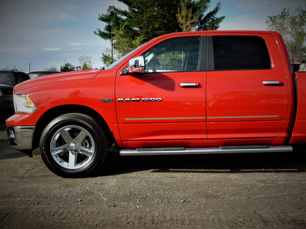 Dodge Ram Pickup 2500 (Quad Cab) | 2009-2018 | JETFLY | #DORAQC09SMC