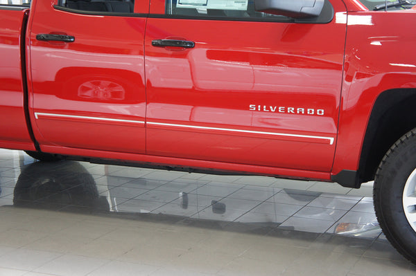 Chevrolet Silverado 2500HD (Crew Cab) | 2014-2018 | Exterior Trim | #CHSICC14EXT