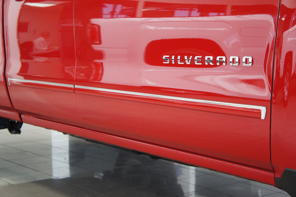 The Tint Effect Kit De Tinte De Ventana Precortado Compatible Con Chevrolet Silverado 1500 Regular Cab (2014-2018) Y (2019 Limited) (camión Completo Con 3 Piezas Traseras: 15%) Película Automotriz