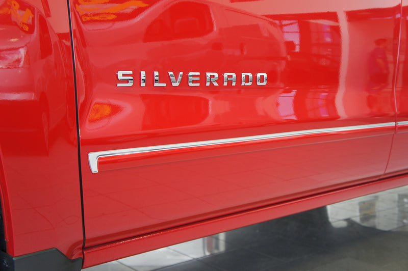 Chevrolet Silverado 3500HD (cabina doble) | 2014-2018 | Adornos exteriores | #CHSIDC14EXT
