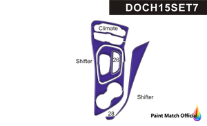 Dodge Challenger (Coupé) | 2015-2023 | Selección Especial | #DOCH15SET7