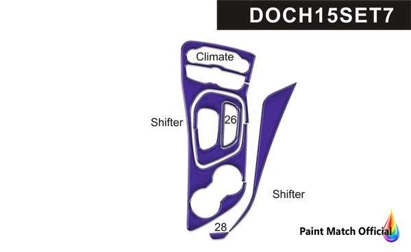 Dodge Challenger (Coupe) | 2015-2023 | Special Selection | #DOCH15SET7