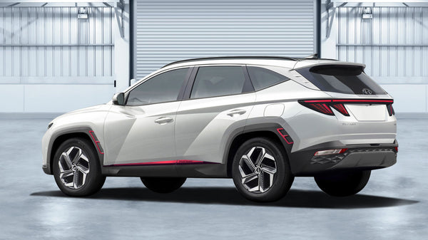 Hyundai Tucson (SUV) | 2022-2025 | Rocker (2Tone) Kit | #HYTU22RIK