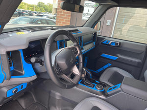 Ford Bronco (SUV) | 2021-2024 | Kit de tablero (completo) | #FOBR21INF