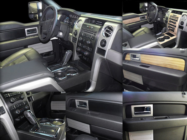 Ford F-150 (SuperCab) | 2009-2012 | Dash kit (Full) | #FOFU09INF