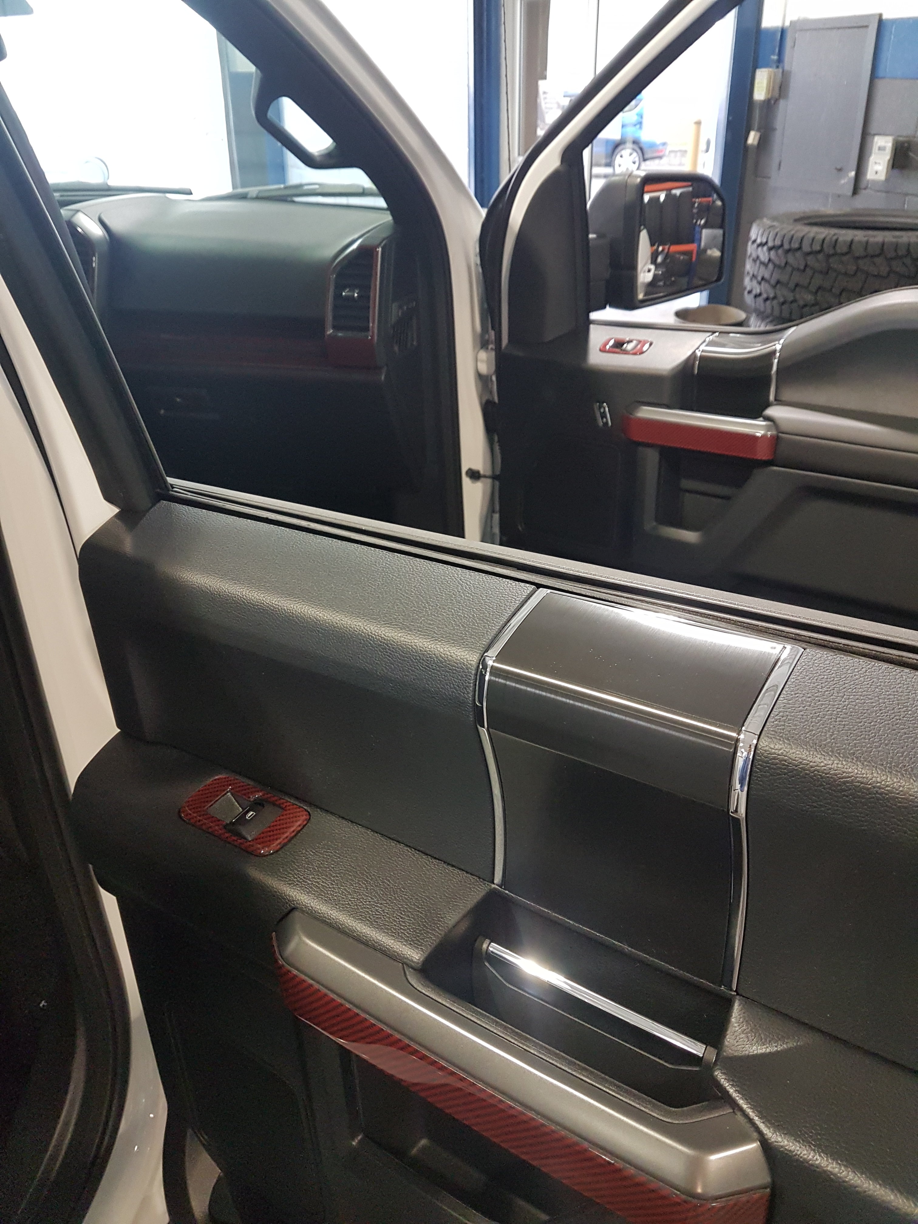 Ford F-150 (Regular Cab) - 2015-2017 - Dash kit (Full) - #FOF1U15INF ...