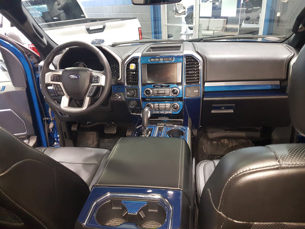 Ford F-150 (SuperCrew) | 2015-2017 | Dash kit (Full) | #FOF1E15INF