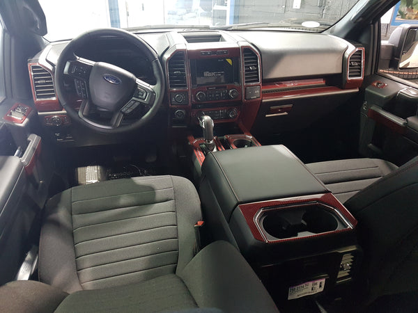 Ford F-150 (Regular Cab) | 2015-2017 | Dash kit (Full) | #FOF1E15INF