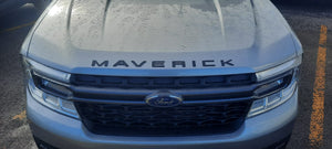 Ford Maverick (Pickup) | 2022-2024 | Hood Logo | #FOMA22LOG