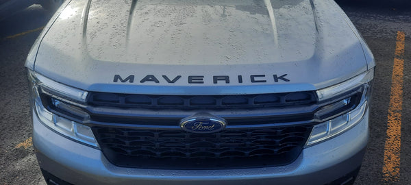 Ford Maverick (Pickup) | 2022-2025 | Hood Logo | #FOMA22LOG