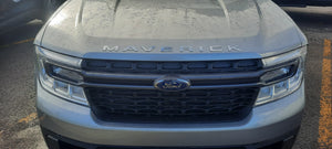 Ford Maverick (Pickup) | 2022-2024 | Hood Logo | #FOMA22LOG