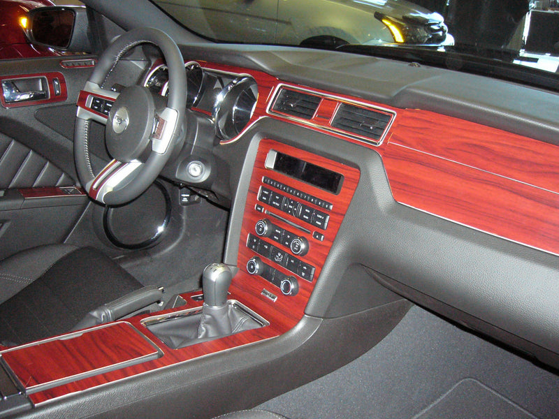 Ford Mustang (Convertible) | 2010-2014 | Dash kit (Full) | #FOMU10INF