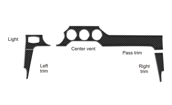 Ford Mustang (Convertible) | 2015-2023 | Special Selection | #FOMU15SET2