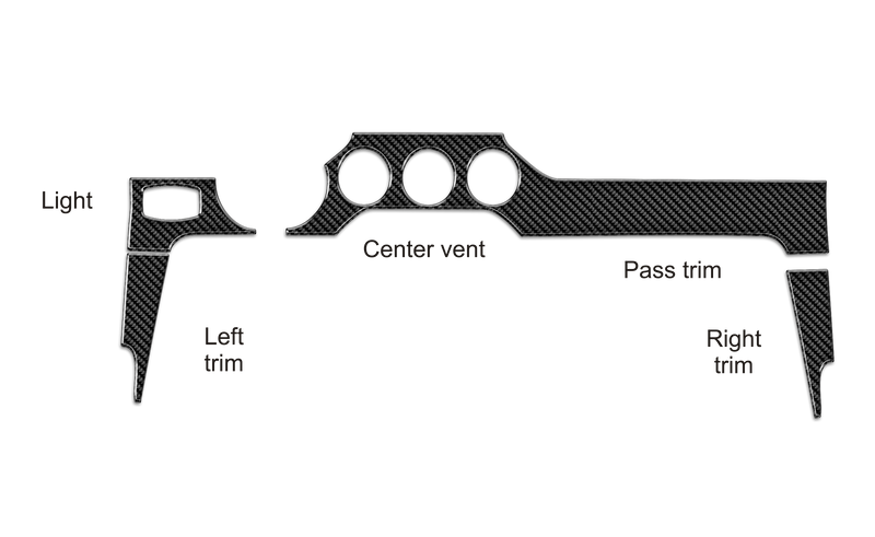 Ford Mustang (Convertible) | 2015-2023 | Special Selection | #FOMU15SET2