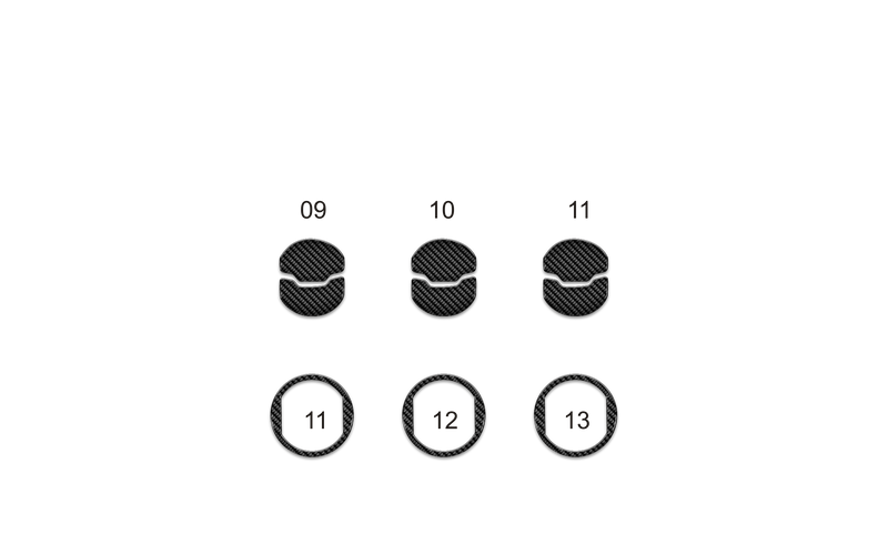 Ford Mustang (Convertible) | 2015-2023 | Special Selection | #FOMU15SET9