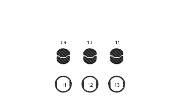 Ford Mustang (Coupe) | 2015-2023 | Special Selection | #FOMU15SET9