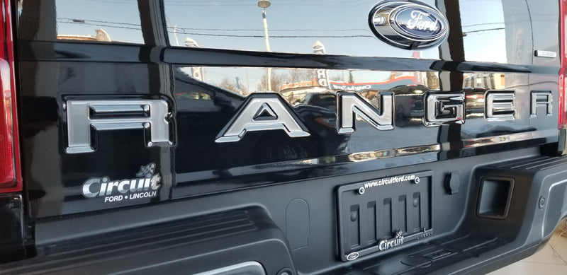 Ford Ranger (SuperCab) | 2019-2022 | Adornos exteriores | #FORA19LOTE