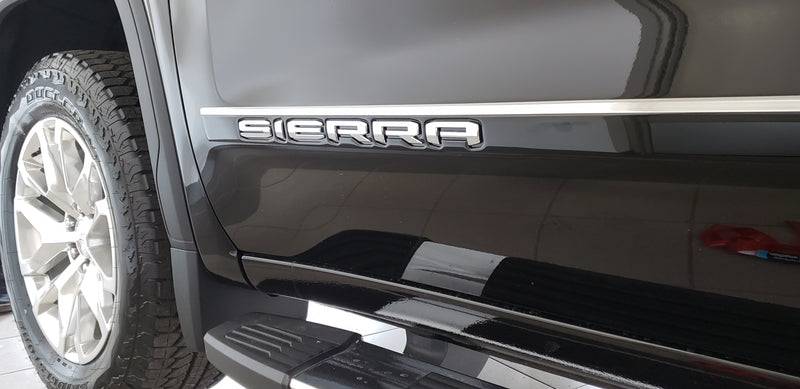 GMC Sierra 1500 (Double Cab) | 2019-2024 | JETFLY | #GMSIDC19SMX