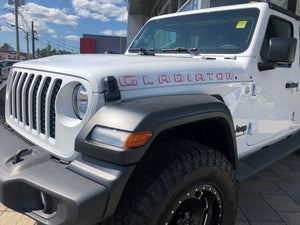 Jeep Gladiator (Pickup) | 2020-2024 | Exterior Trim | #JEGL20LIG