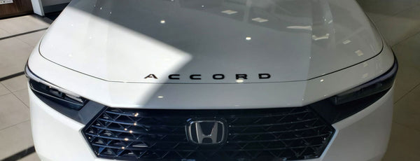 Honda Accord (sedán) | 2023-2024 | Logotipo de la capucha | #HOAC23LOG