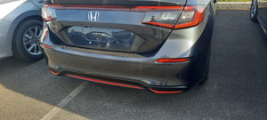 Honda Civic (Hatchback) | 2022-2024 | Rocker Kit | #HOC522RKK