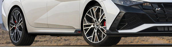Hyundai Elantra N (Sedan) | 2022-2023 | Rocker Kit | #HYES22RKK