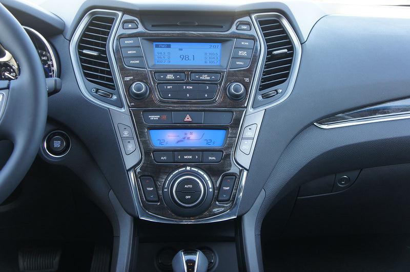 Hyundai Santa Fe XL (SUV) | 2013-2018 | Dash kit (Full) | #HYSA13INF