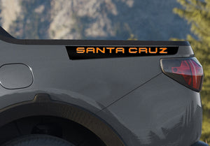 Hyundai Santa Cruz (Pickup) | 2022-2023 | Spoiler trim | #HYSC22ACC