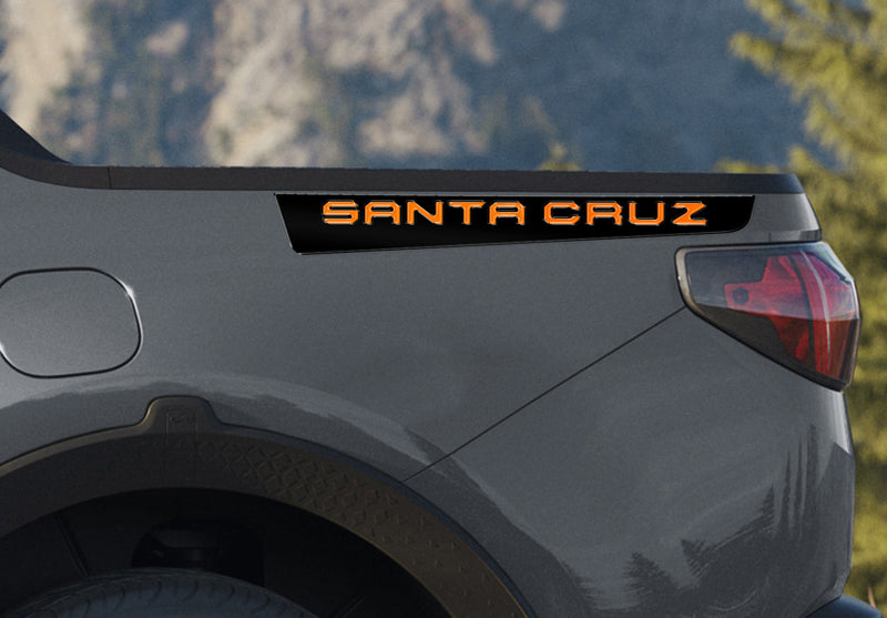 Hyundai Santa Cruz (Pickup) | 2022-2024 | Ajuste del alerón | #HYSC22ACC