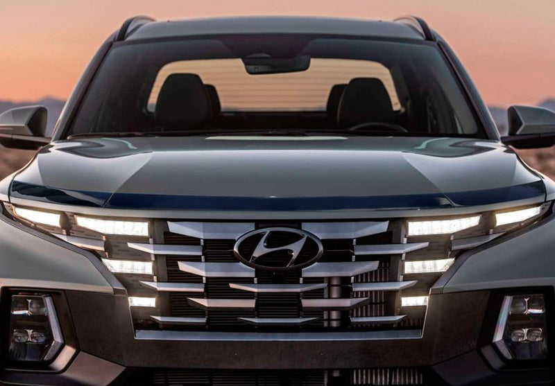Hyundai Santa Cruz (Pickup) | 2022-2024 | Hood Deflector | #HYSC22DEF