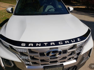 Hyundai Santa Cruz (Pickup) | 2022-2024 | Deflector de capó con logo | #HYSC22DEL