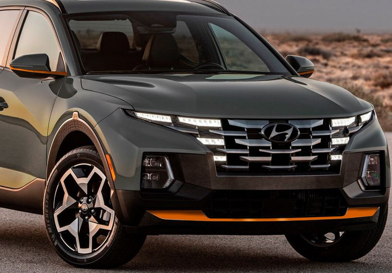 Hyundai Santa Cruz (Pickup) | 2022-2024 | Adornos exteriores | #HYSC22EXK