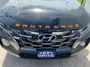 Hyundai Santa Cruz (Pickup) | 2022-2024 | Logotipo de la capucha | #HYSC22LOG