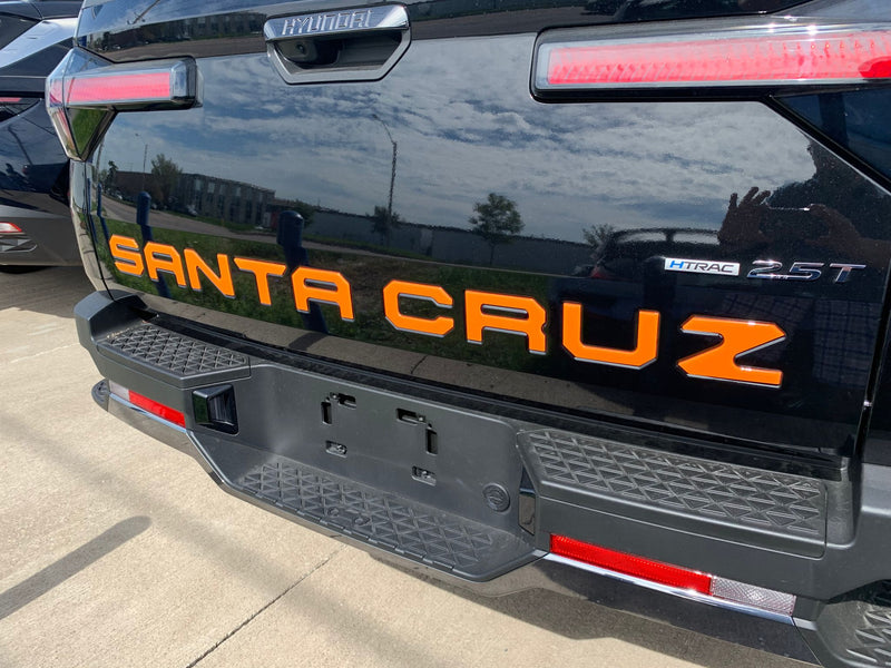 Hyundai Santa Cruz (Pickup) | 2022-2024 | Adornos exteriores | #HYSC22LOT