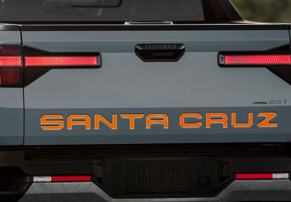 Hyundai Santa Cruz (Pickup) | 2022-2024 | Adornos exteriores | #HYSC22LOT