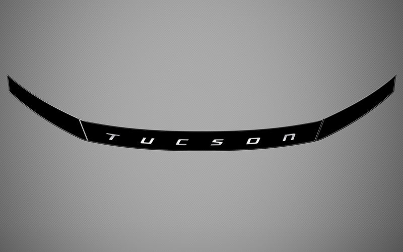 Hyundai Tucson (SUV) | 2022-2024 | Deflector de capó con logo | #HYTU22DEL