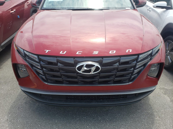 Hyundai Tucson (SUV) | 2022-2025 | Hood Logo | #HYTU22LOG