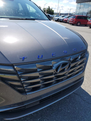 Hyundai Tucson (SUV) | 2022-2024 | Logotipo de la capucha | #HYTU22LOG