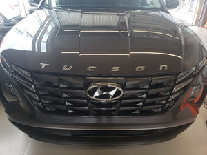 Hyundai Tucson (SUV) | 2022-2024 | Logotipo de la capucha | #HYTU22LOG