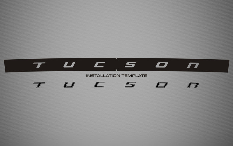Hyundai Tucson (SUV) | 2022-2024 | Adornos exteriores | #HYTU22LT2