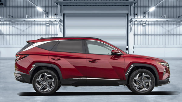 Hyundai Tucson (SUV) | 2022-2025 | Rocker (2Tone) Kit | #HYTU22RIK
