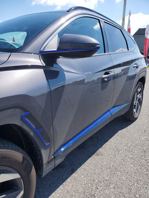Hyundai Tucson N (SUV) | 2022-2024 | Adornos exteriores | #HYTU22RIK