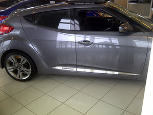 Hyundai Veloster (Hatchback) | 2013-2016 | Adornos exteriores | #HYVE13EXT